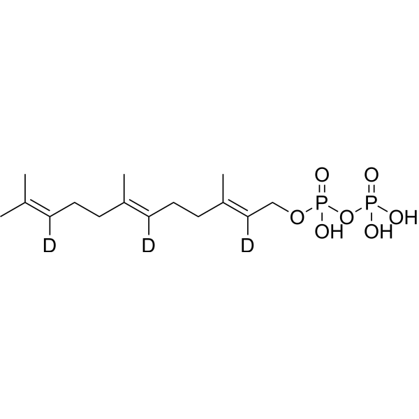 Farnesyl pyrophosphate-d3